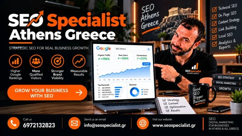 SEO Specialist Athens Greece