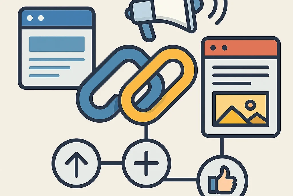 Δημιουργία Backlinks