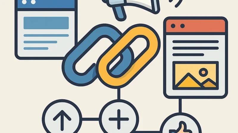 Δημιουργία Backlinks