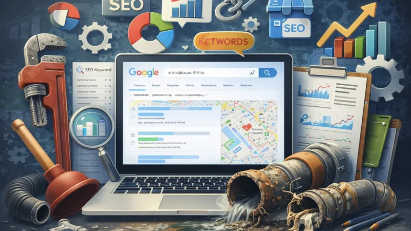 SEO για Εταιρεία Αποφράξεων