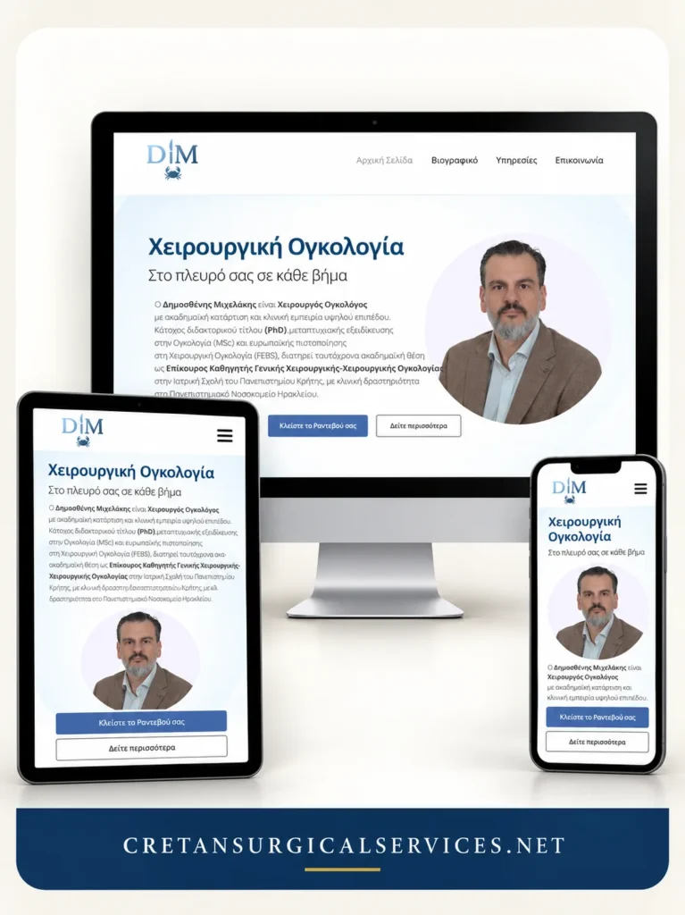 Χειρουργός Ογκολόγος Δημοσθένης Μιχελάκης