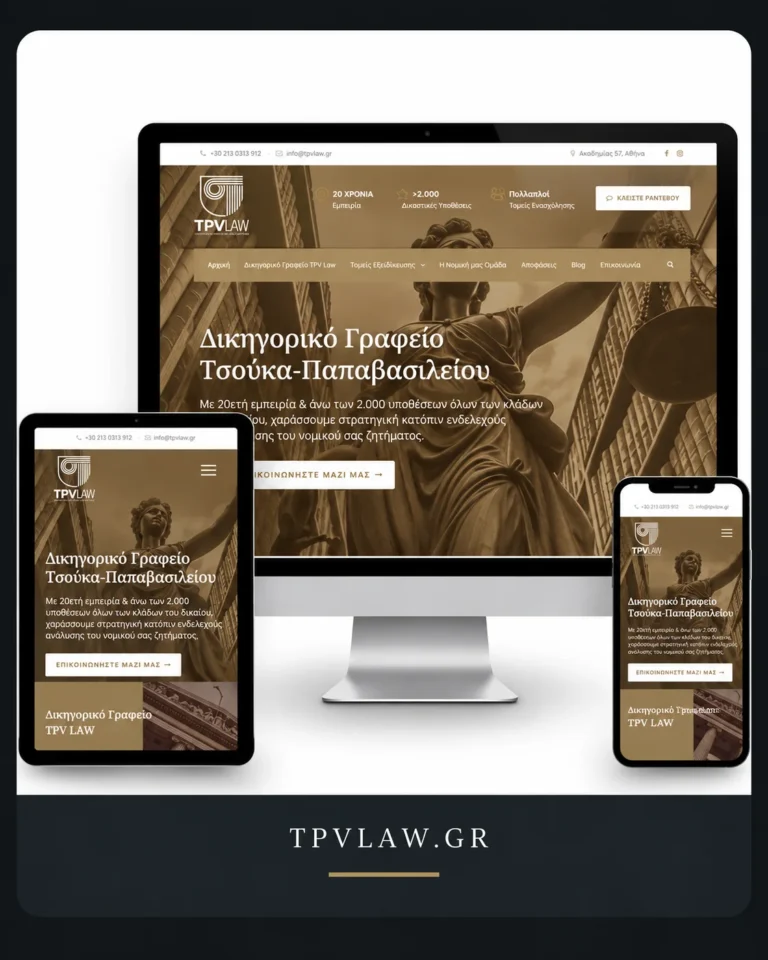 Δικηγορικό Γραφείο TPVLAW