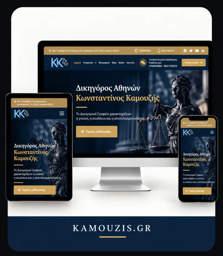 Δικηγόρος Καμουζής