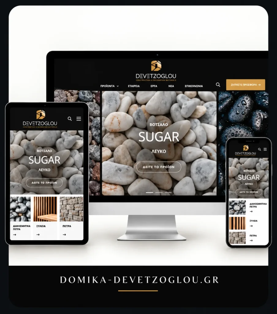 Δομικά Δεβετζόγλου Case Study