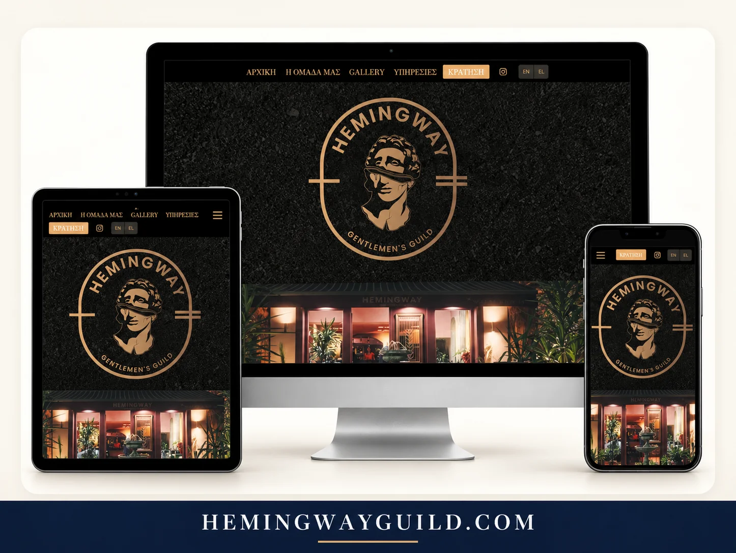 Barber Shop Hemingway